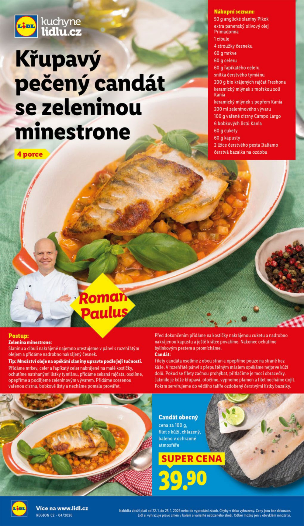 Leták Lidl leták od čtvrtka - strana 40