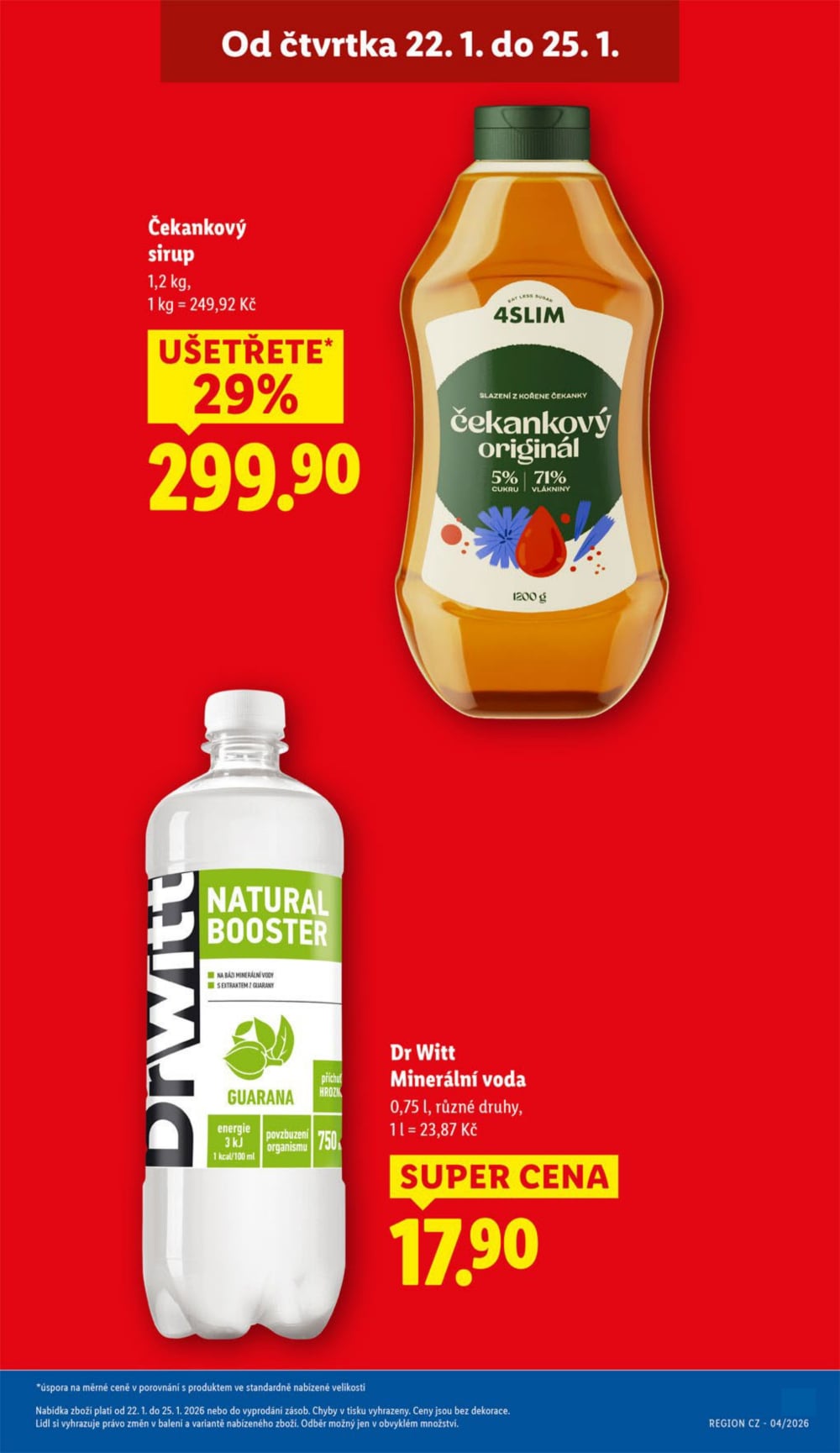 Leták Lidl leták od čtvrtka - strana 5