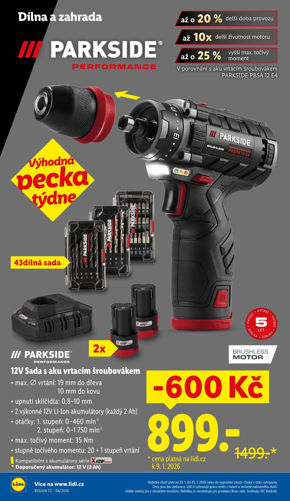 Leták Lidl leták od čtvrtka - strana 6