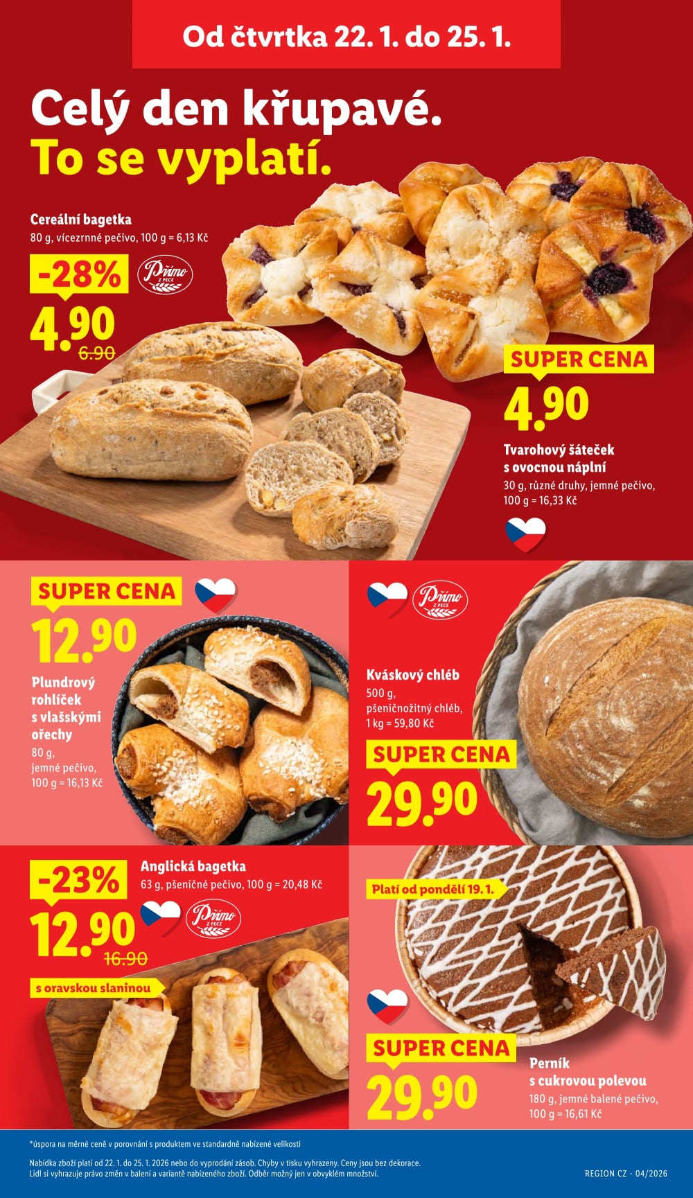 Leták Lidl leták od čtvrtka - strana 7
