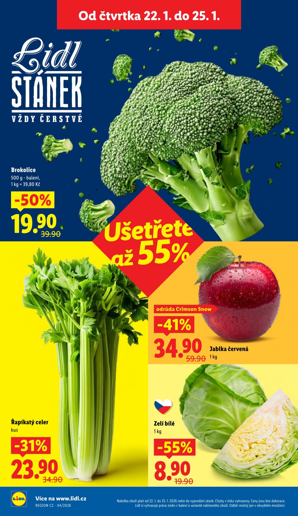 Leták Lidl leták od čtvrtka - strana 8