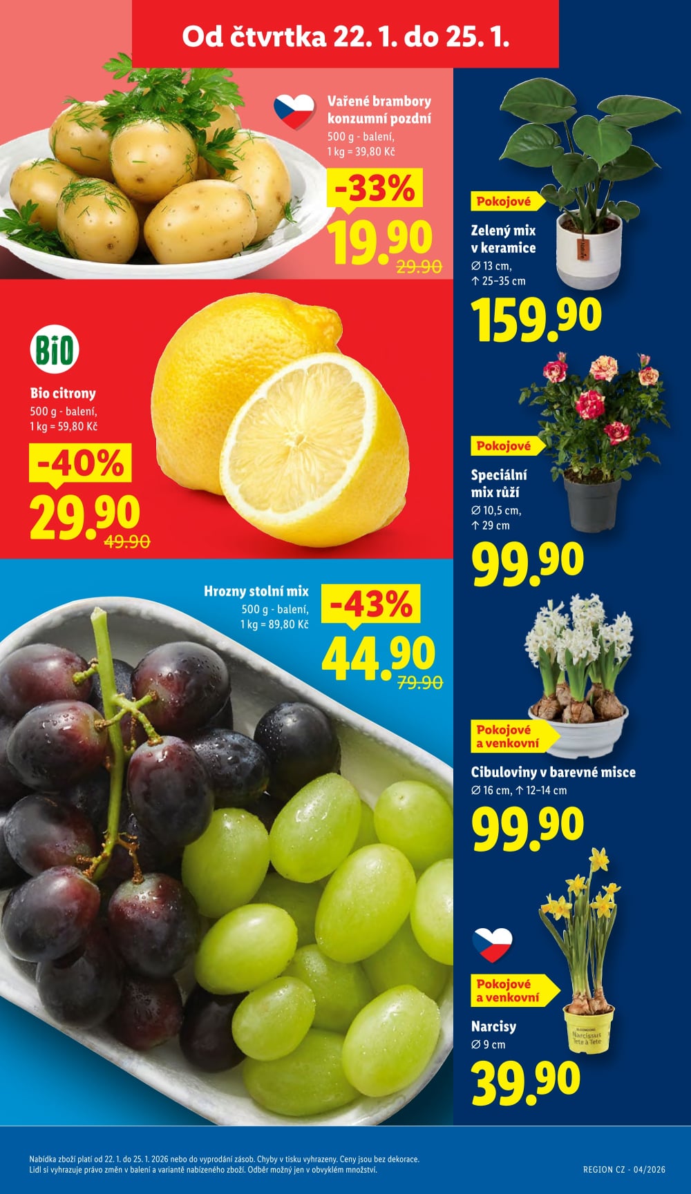 Leták Lidl leták od čtvrtka - strana 9
