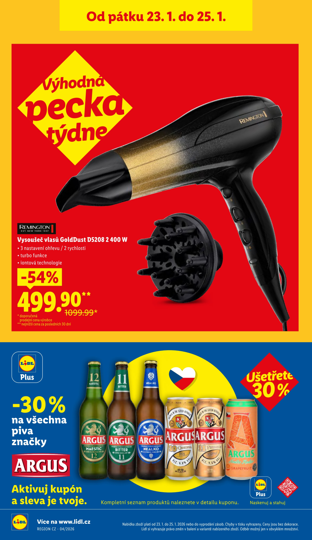 Leták Lidl leták - Nabídka spotřebního zboží - strana 26