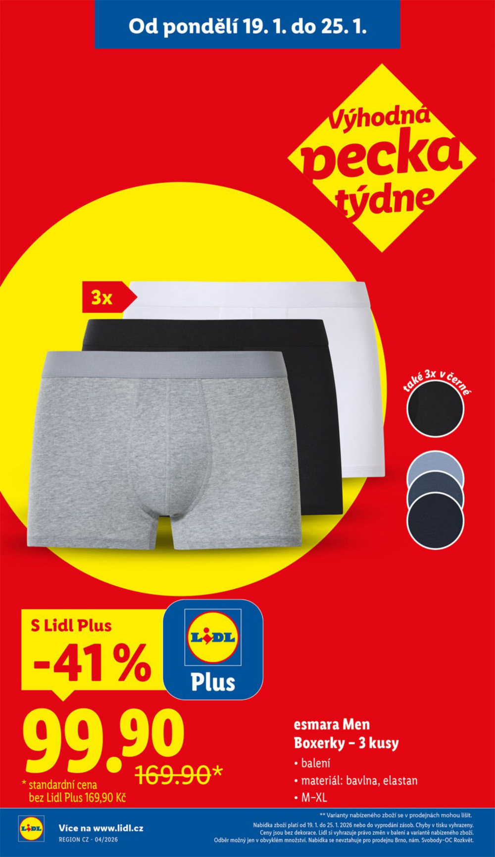 Leták Lidl leták - Nabídka spotřebního zboží - strana 2