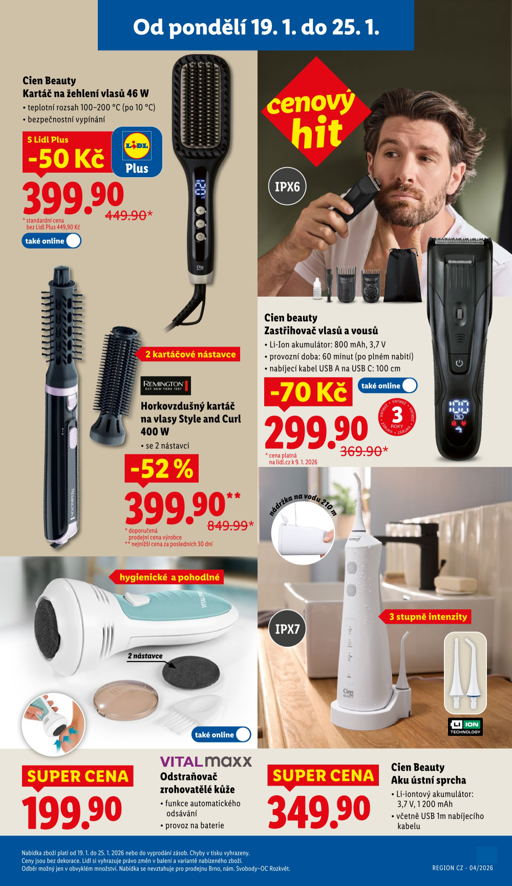 Leták Lidl leták - Nabídka spotřebního zboží - strana 7