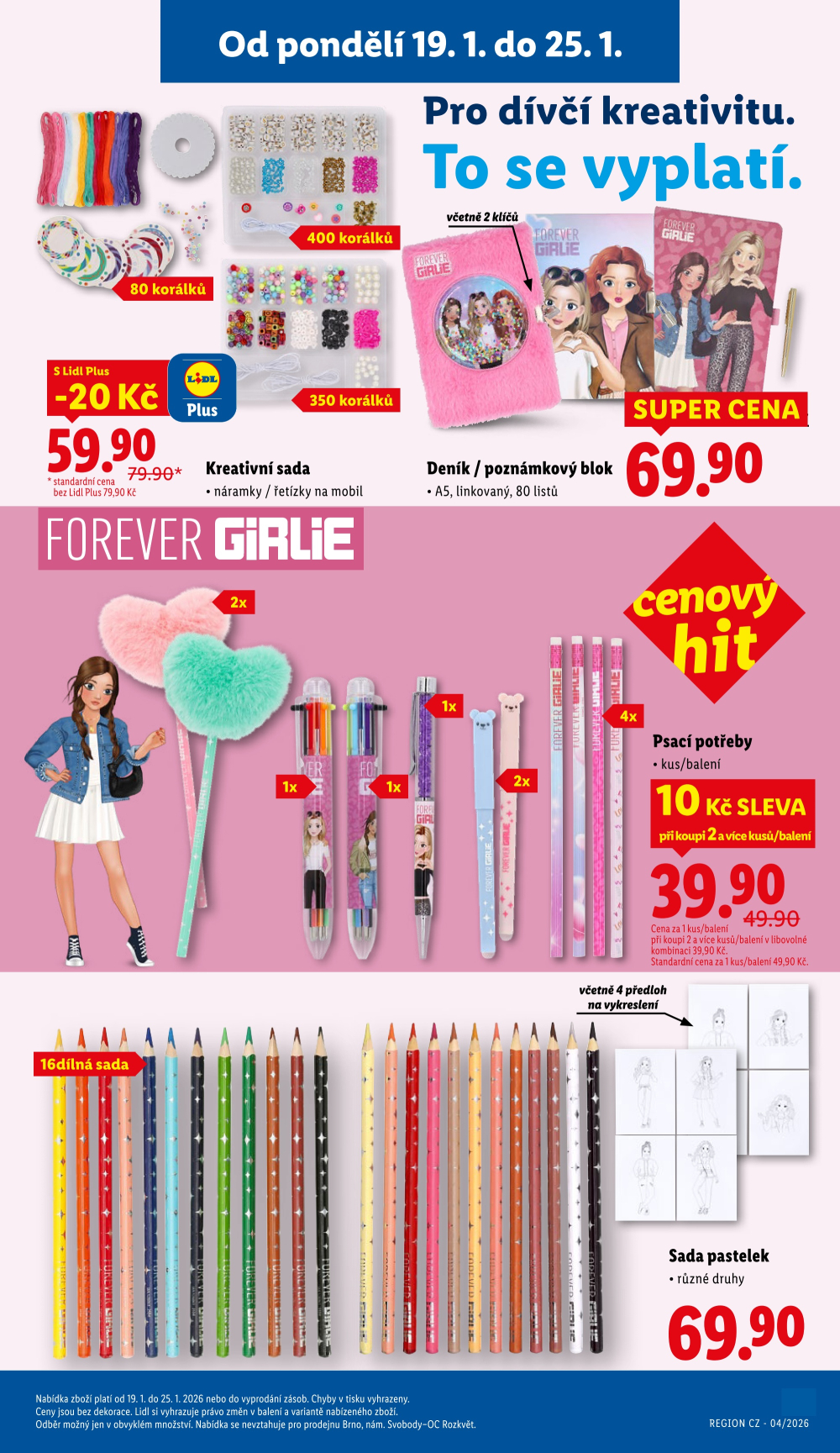 Leták Lidl leták - Nabídka spotřebního zboží - strana 9