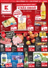 Leták Kaufland
