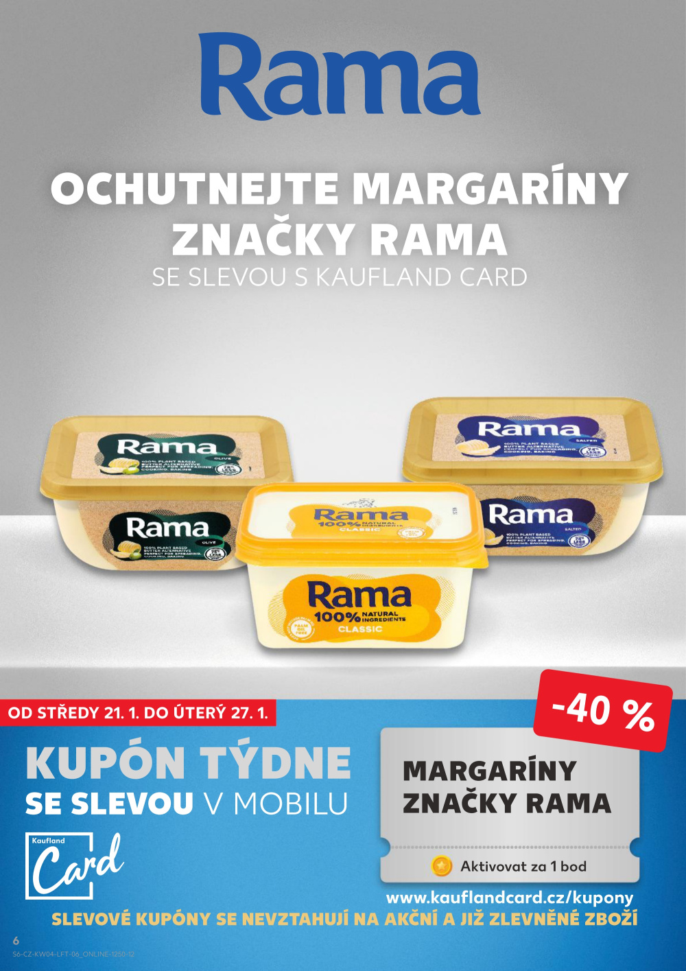 Leták Kaufland leták Hranice na Moravě - strana 6