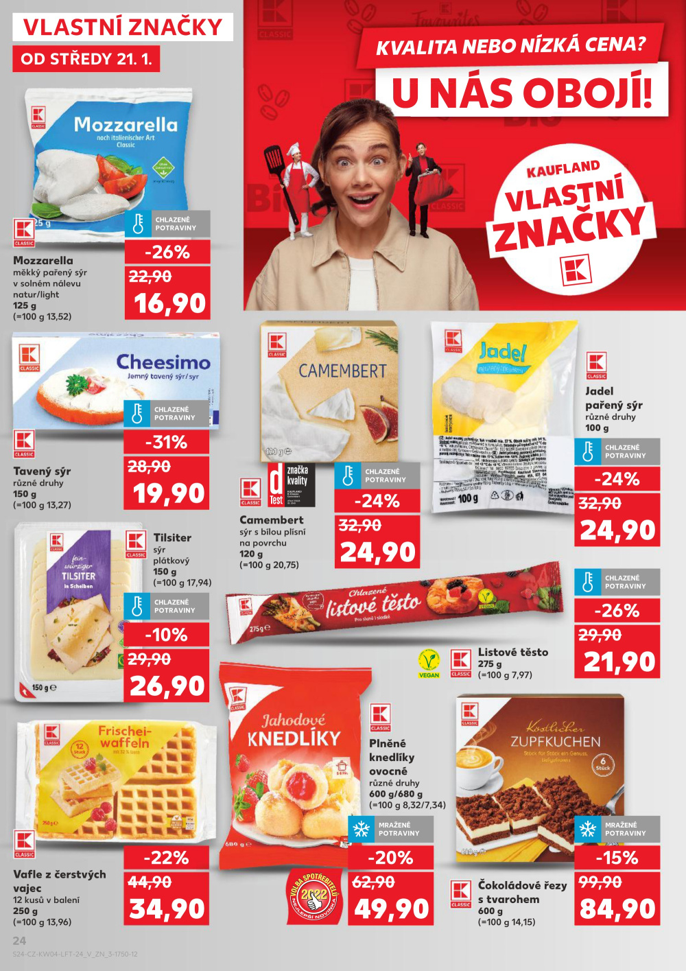 Leták Kaufland leták Chrudim - strana 24