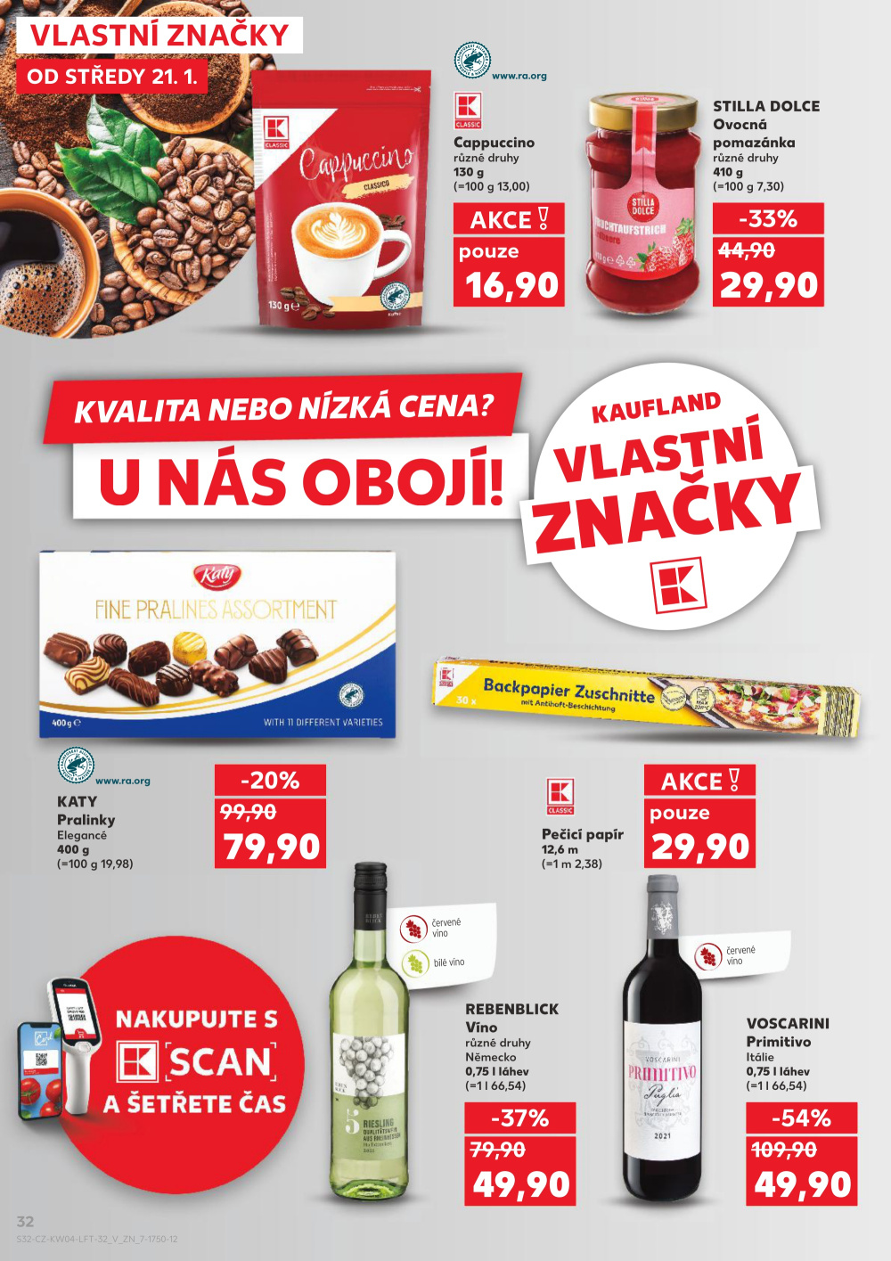 Leták Kaufland leták Chrudim - strana 32