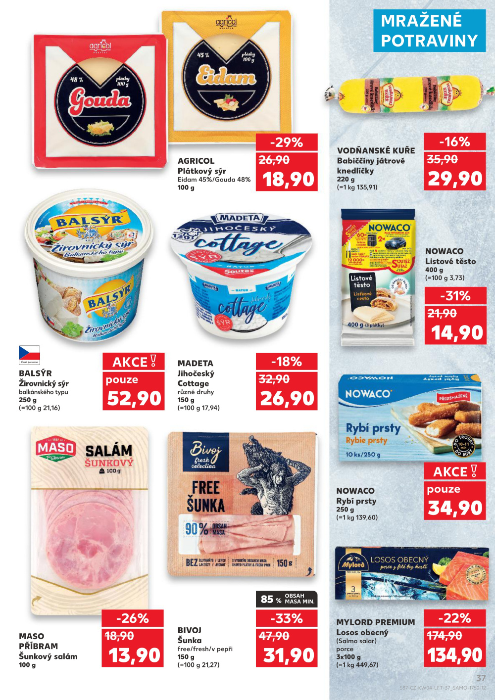 Leták Kaufland leták Chrudim - strana 37