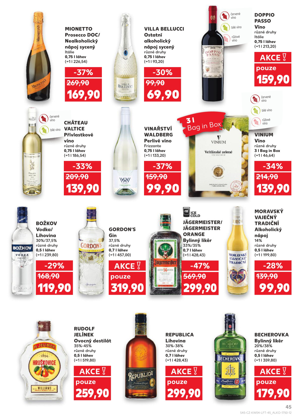 Leták Kaufland leták Chrudim - strana 45