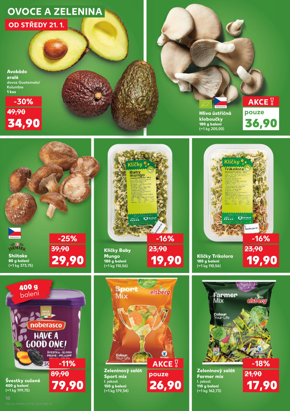 Leták Kaufland leták Liberec - Rochlice - strana 10