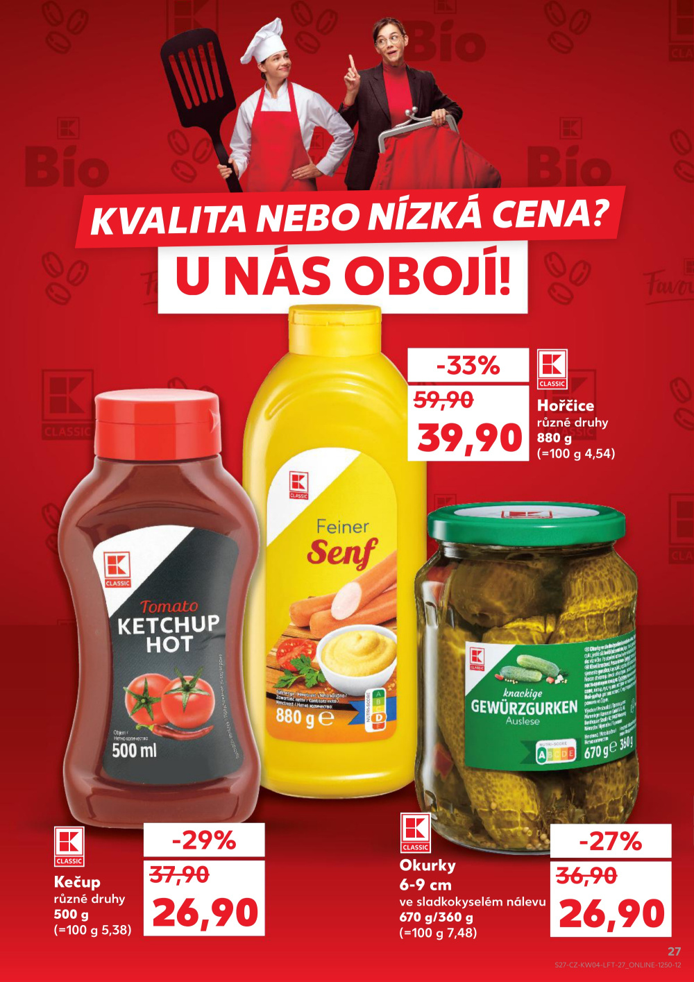 Leták Kaufland leták Jihlava - strana 27