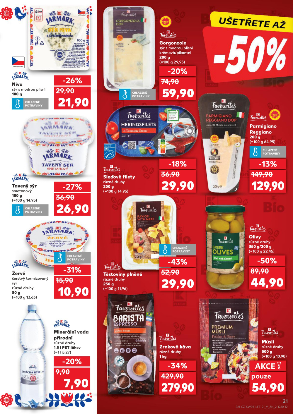 Leták Kaufland leták Šternberk - strana 21