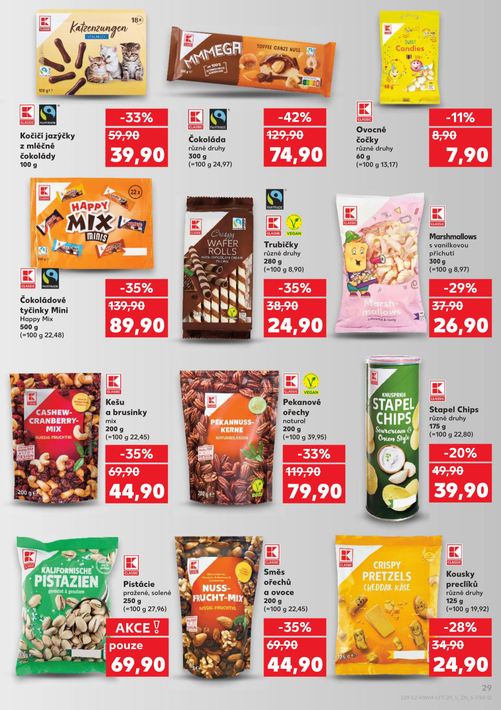 Leták Kaufland leták Benešov - strana 29