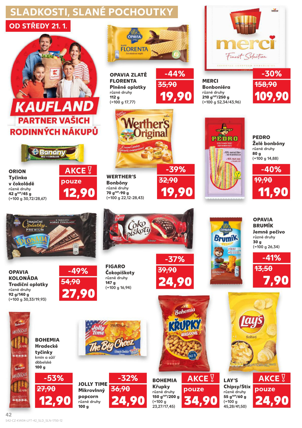 Leták Kaufland leták Benešov - strana 42
