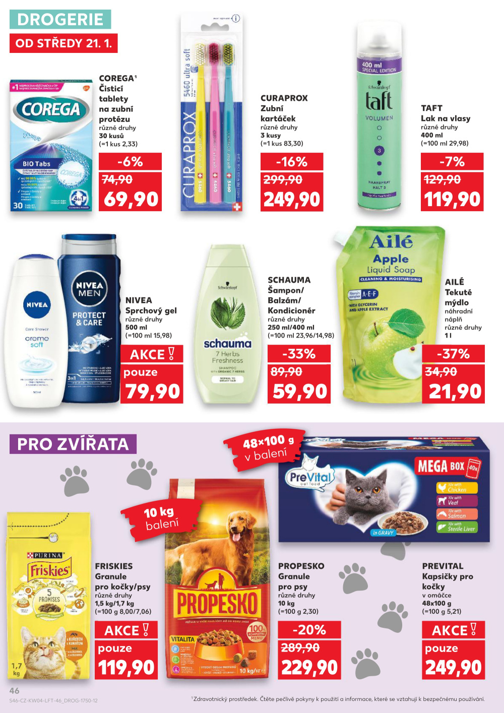 Leták Kaufland leták Benešov - strana 46