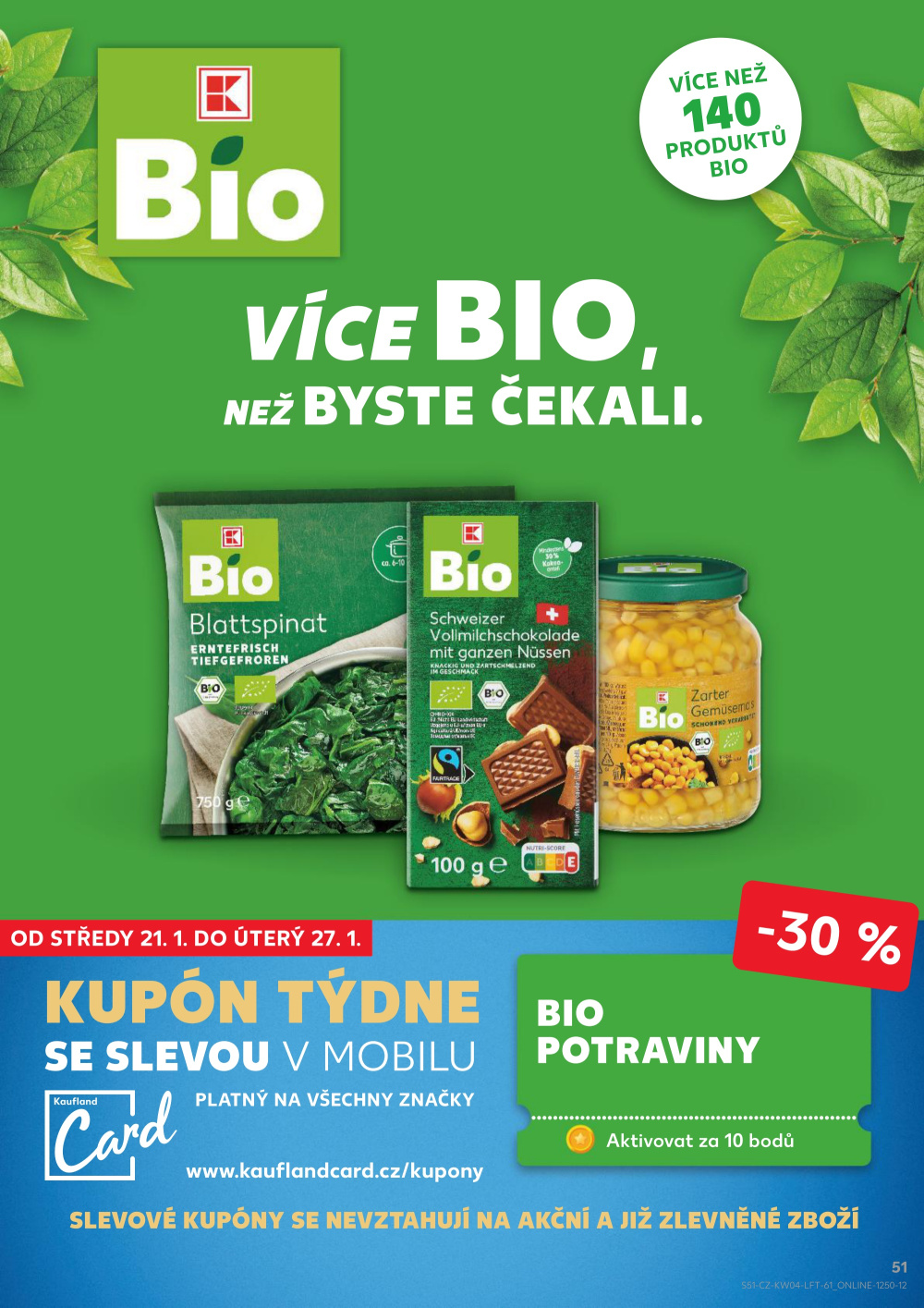 Leták Kaufland leták Benešov - strana 51