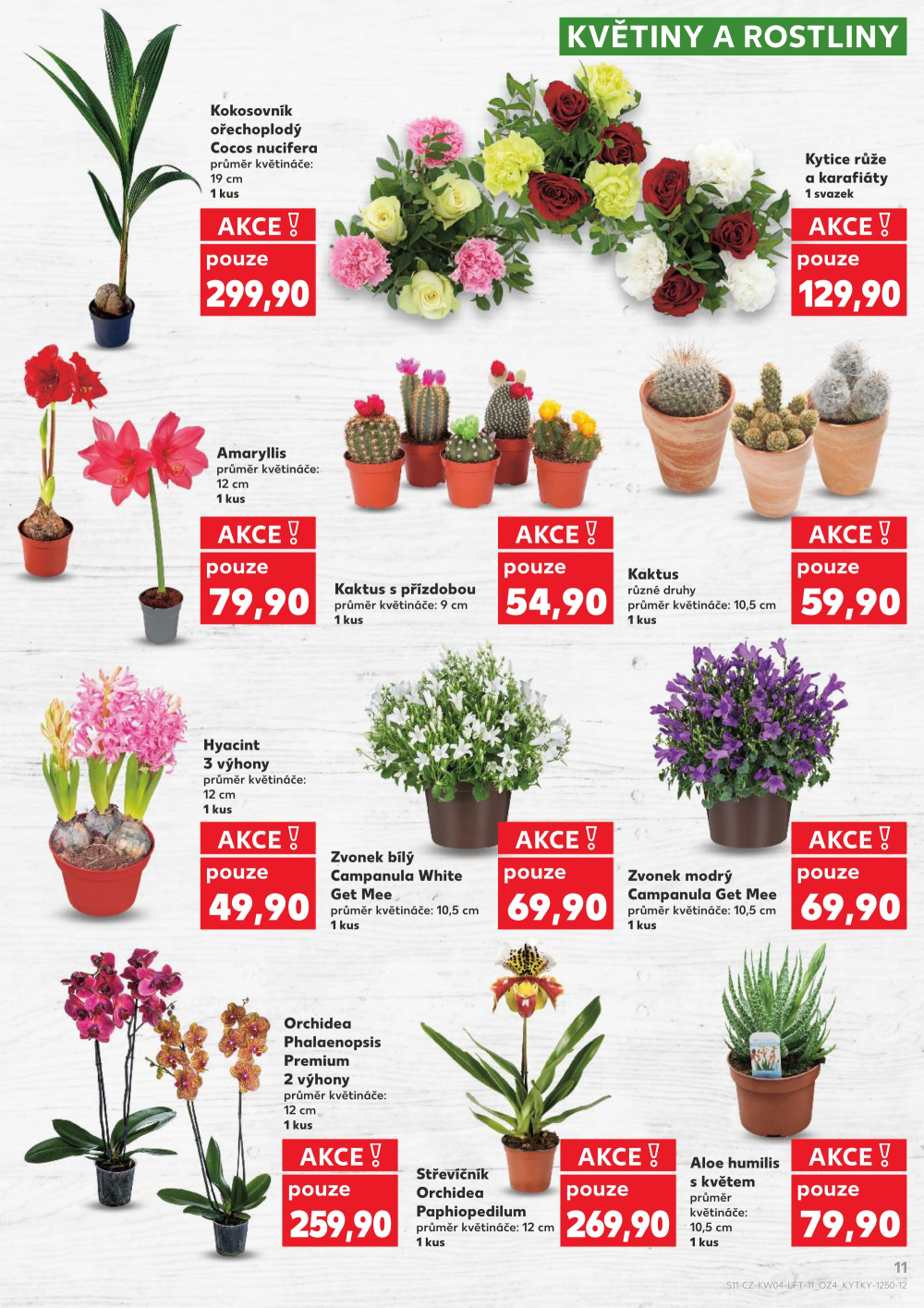 Leták Kaufland leták Brno - Ponava - strana 11