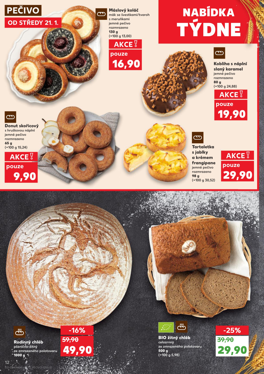 Leták Kaufland leták Brno - Ponava - strana 12