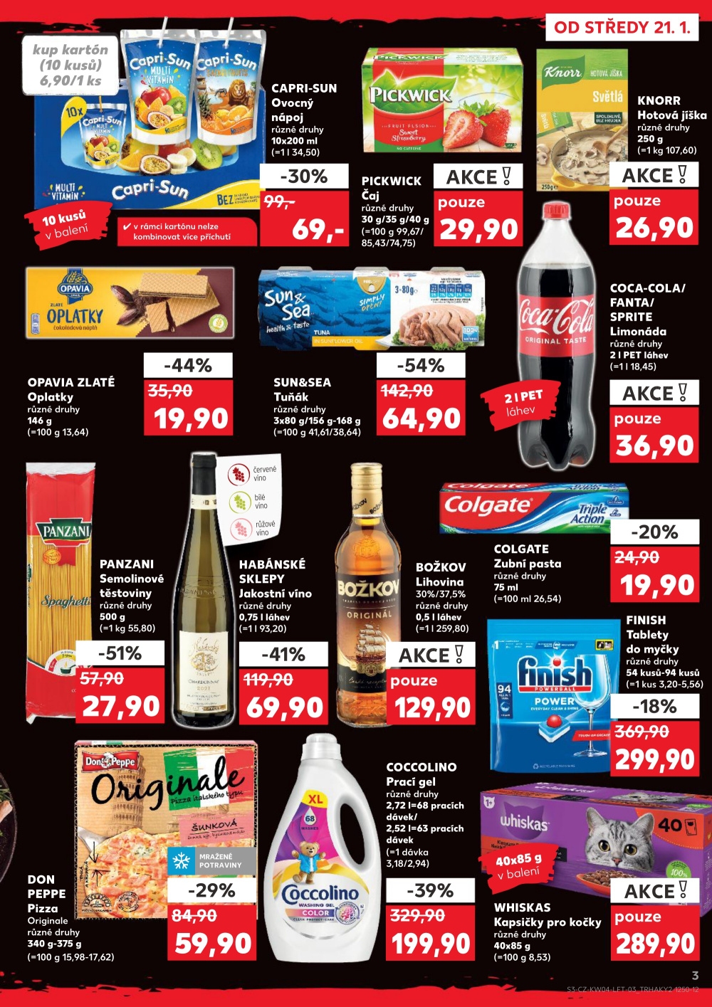 Leták Kaufland leták Ostrava - Poruba - strana 3