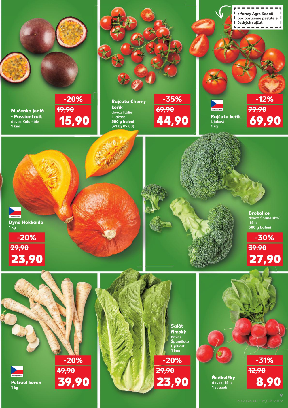 Leták Kaufland leták Jeseník - strana 9