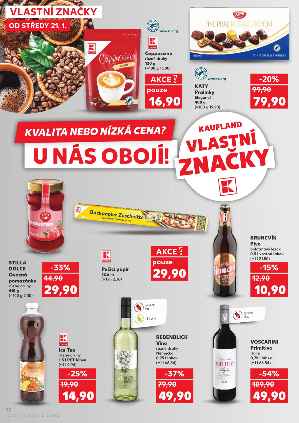 Leták Kaufland leták Kopřivnice - strana 32