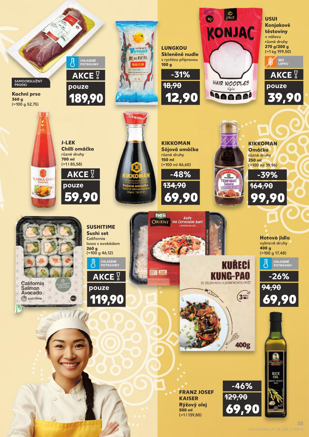 Leták Kaufland leták Brno - Bohunice - strana 35