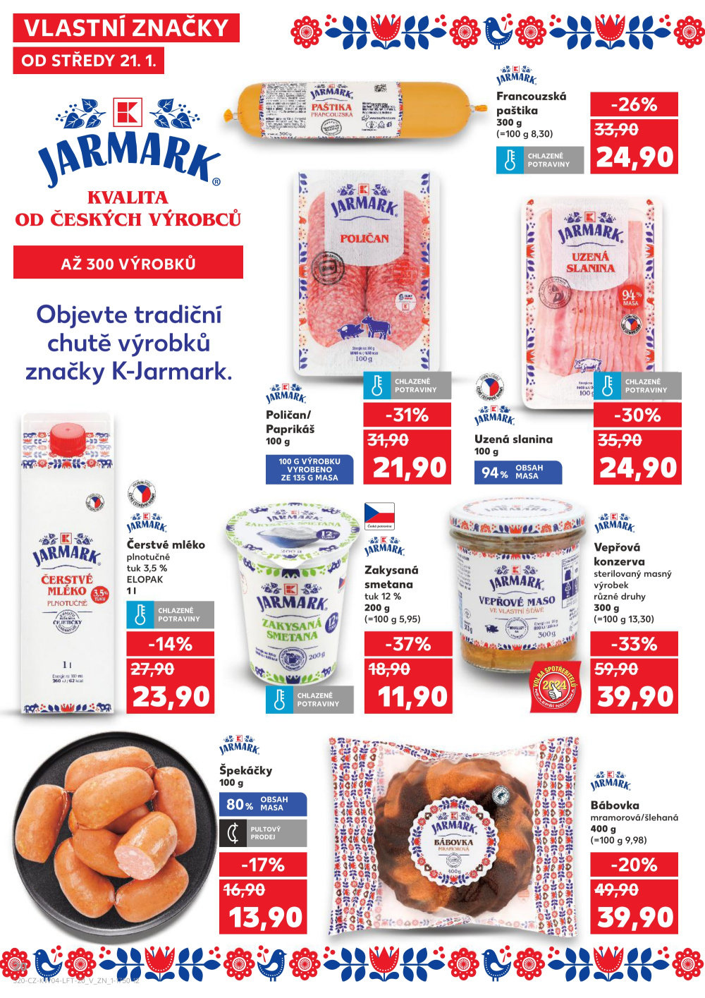 Leták Kaufland leták Kyjov - strana 20