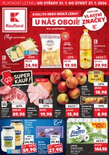 Leták Kaufland