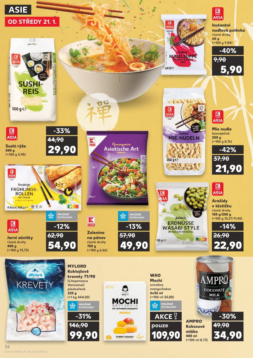 Leták Kaufland leták Klatovy - strana 34