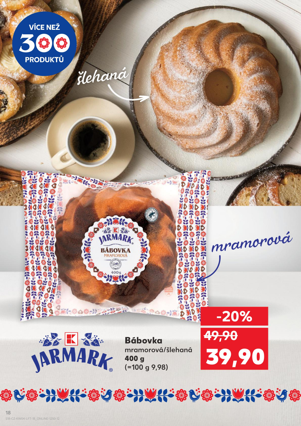Leták Kaufland leták Kadaň - strana 18