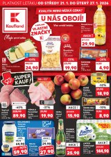 Leták Kaufland