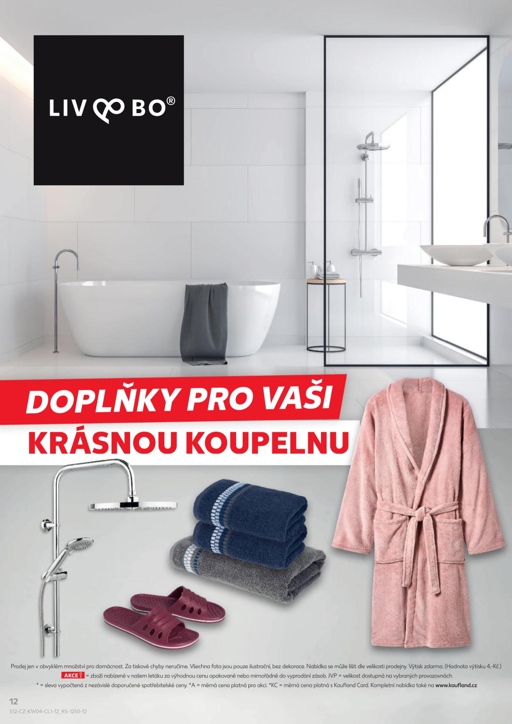 Leták Kaufland leták - Spotřební zboží - strana 12