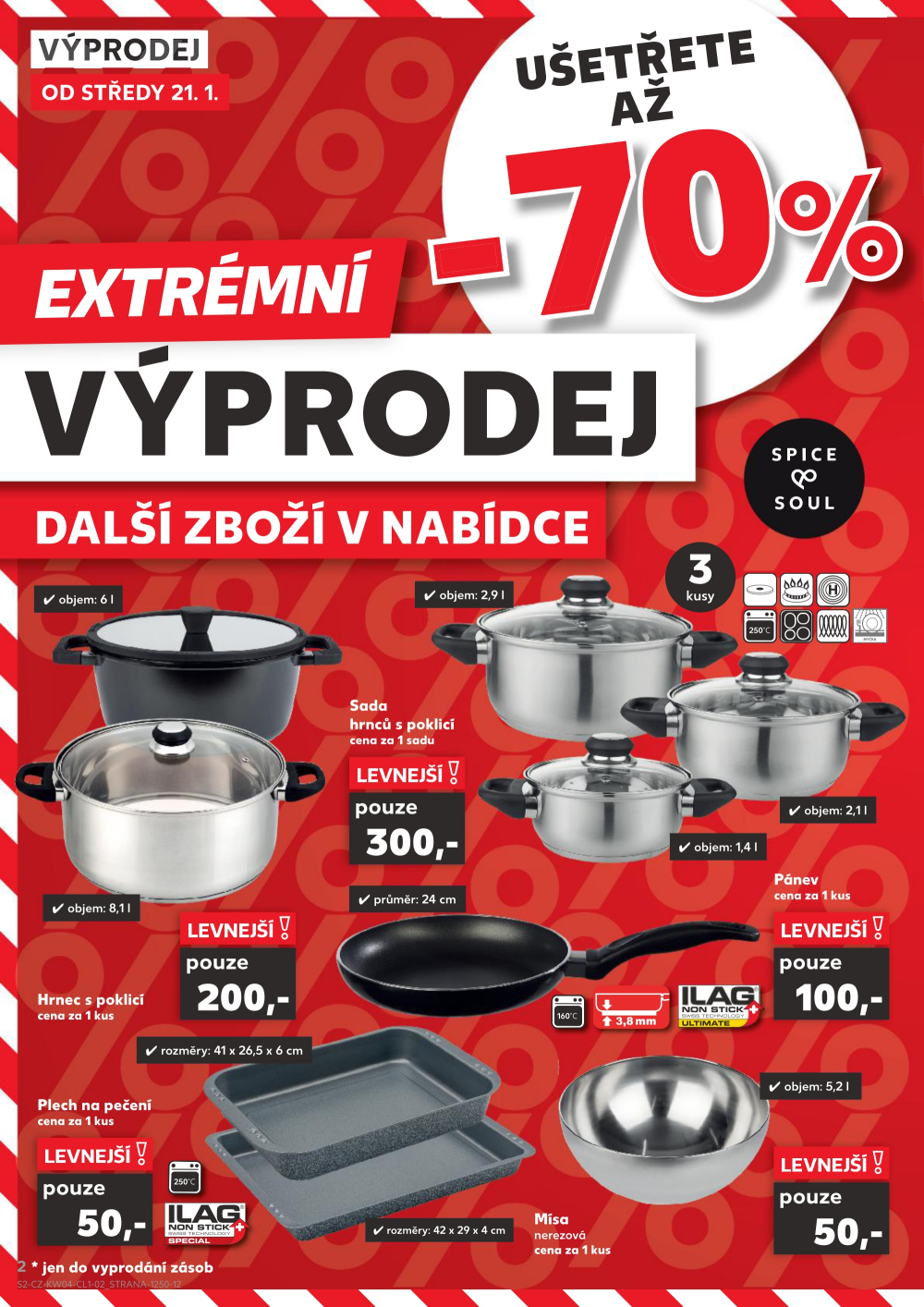 Leták Kaufland leták - Spotřební zboží - strana 2