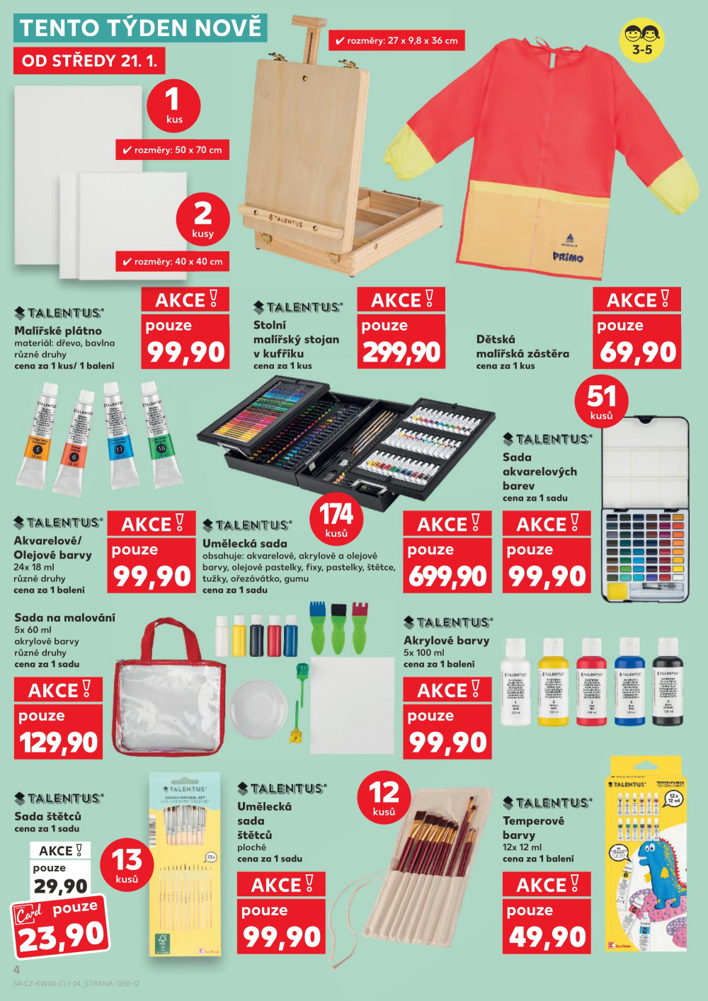 Leták Kaufland leták - Spotřební zboží - strana 4