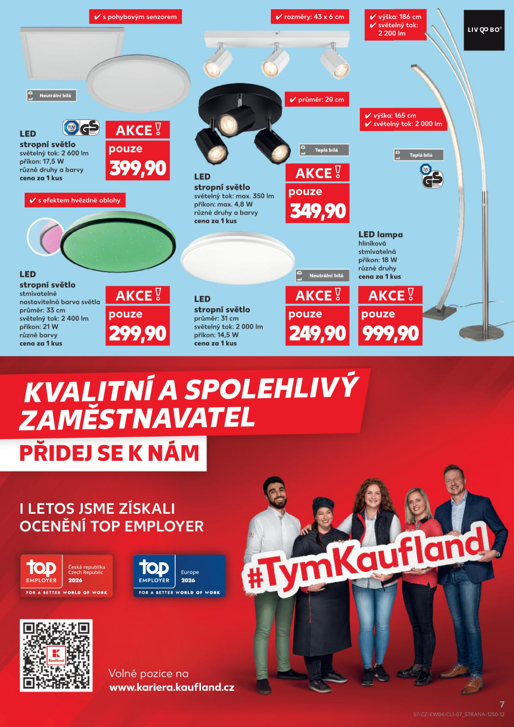 Leták Kaufland leták - Spotřební zboží - strana 7