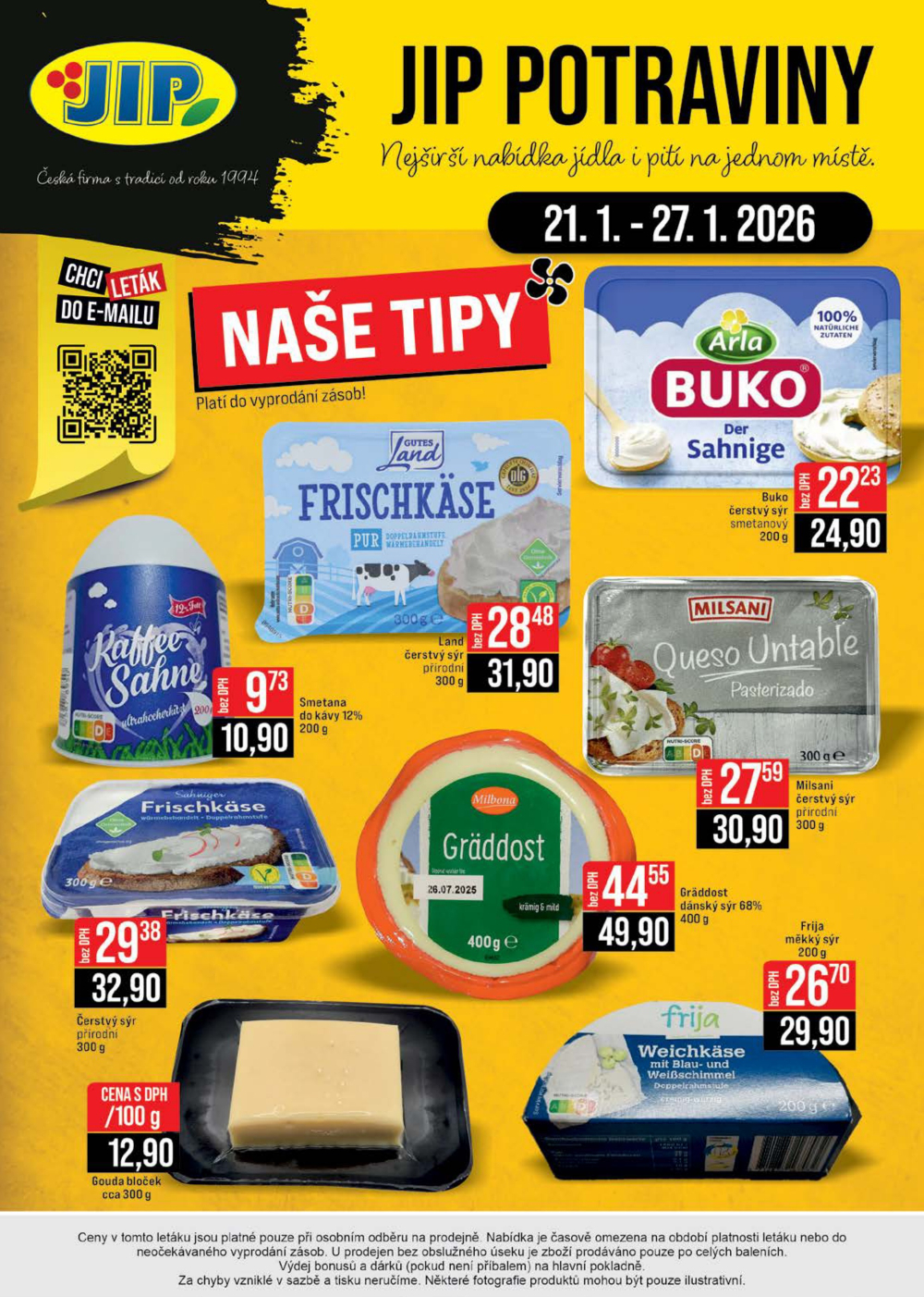 Leták JIP leták CC Cash & Carry - České Budějovice, Most, Náchod, Svoboda nad Úpou, Sušice - strana 20