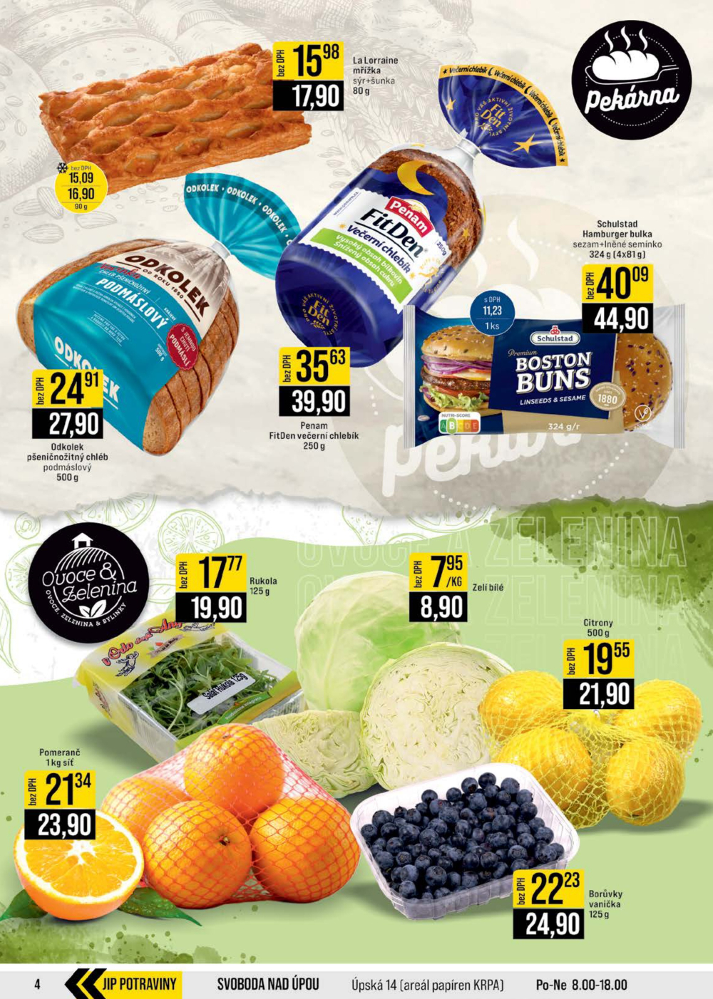 Leták JIP leták CC Cash & Carry - České Budějovice, Most, Náchod, Svoboda nad Úpou, Sušice - strana 4