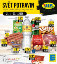 Akční leták JIP  CC Cash & Carry - Brno, Ostrava, Praha, Polička, Olomouc, Karlovy Vary, Zlín, Jilemnice, Pardubice