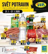 Akční leták JIP  CC Cash & Carry - Brno, Ostrava, Praha, Polička, Olomouc, Karlovy Vary, Zlín, Jilemnice, Pardubice