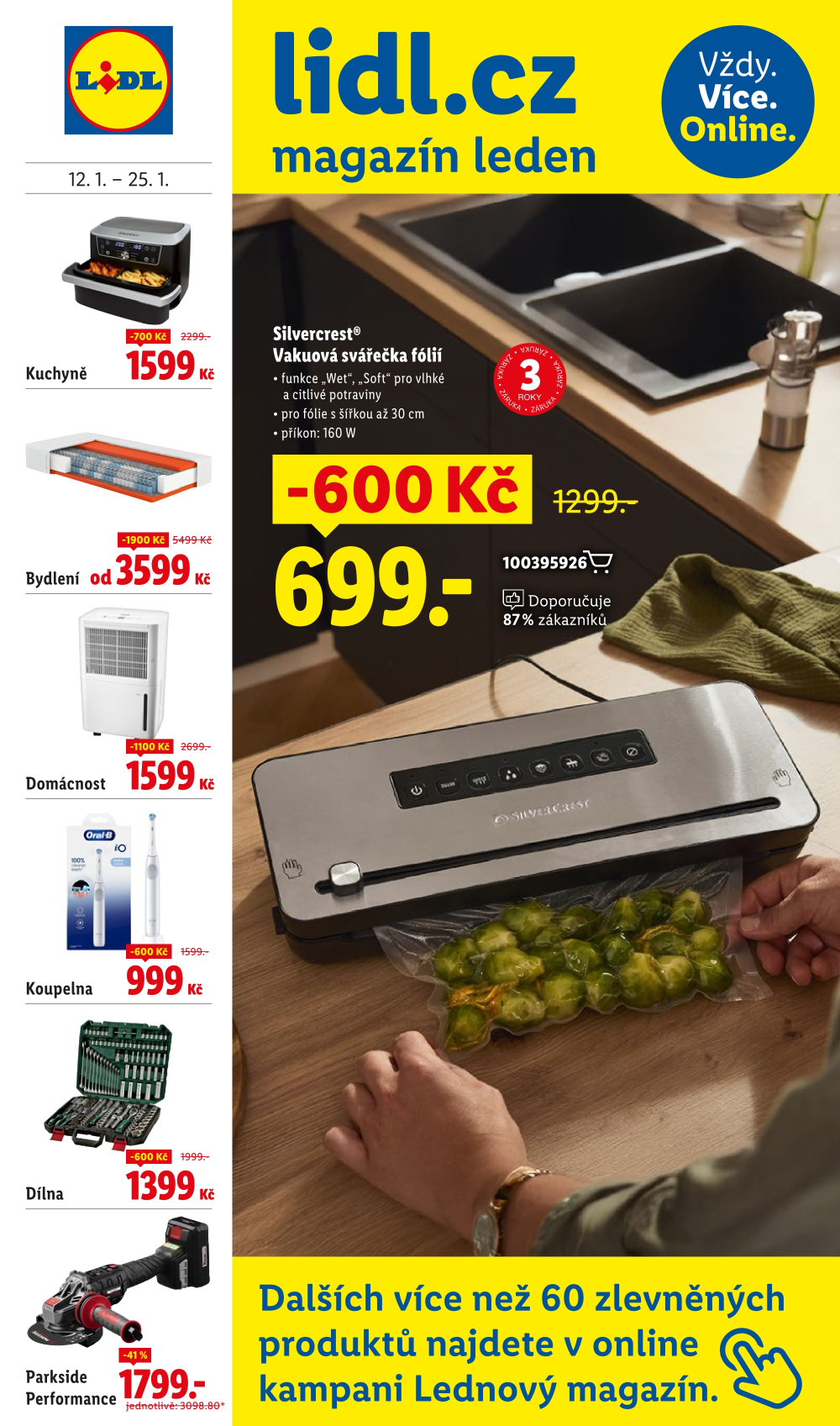 Leták Lidl - shop.cz leták - magazín - strana 1