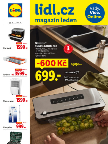 Lidl - shop.cz leták - magazín