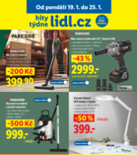 Akční leták Lidl - shop.cz  - hity týdne