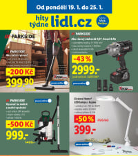 Akční leták Lidl - shop.cz  - hity týdne