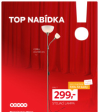 Akční leták XXXLutz  - TOP nabídka Stojací lampa Boxxx