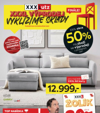 Akční leták XXXLutz 