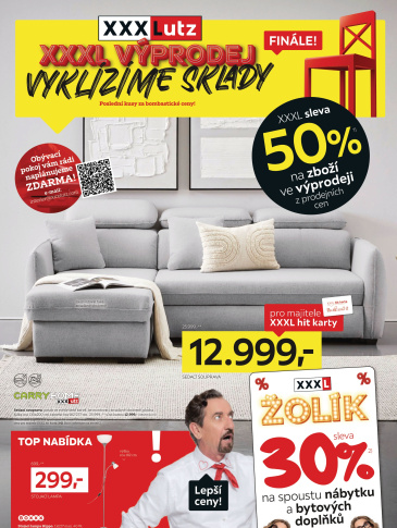 XXXLutz leták
