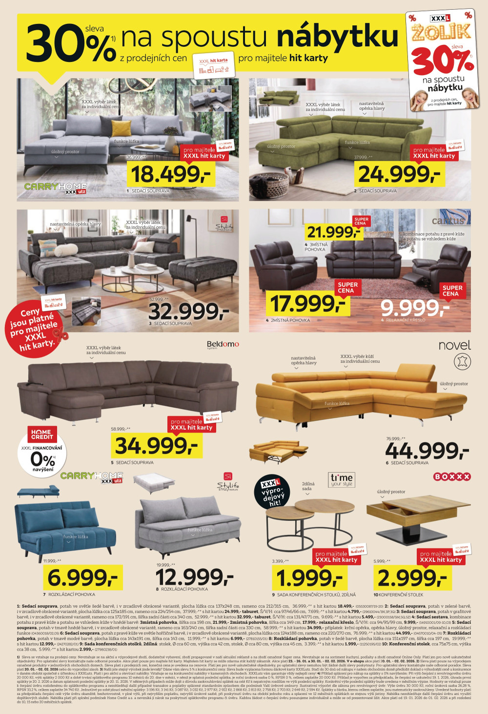 Leták XXXLutz leták - strana 2